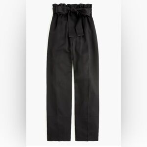 J. Crew Viscose/Lyocell/Linen Blend Paperbag Pants Size 6